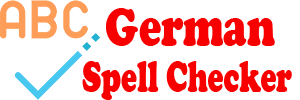 GERMAN SPELL CHECKER